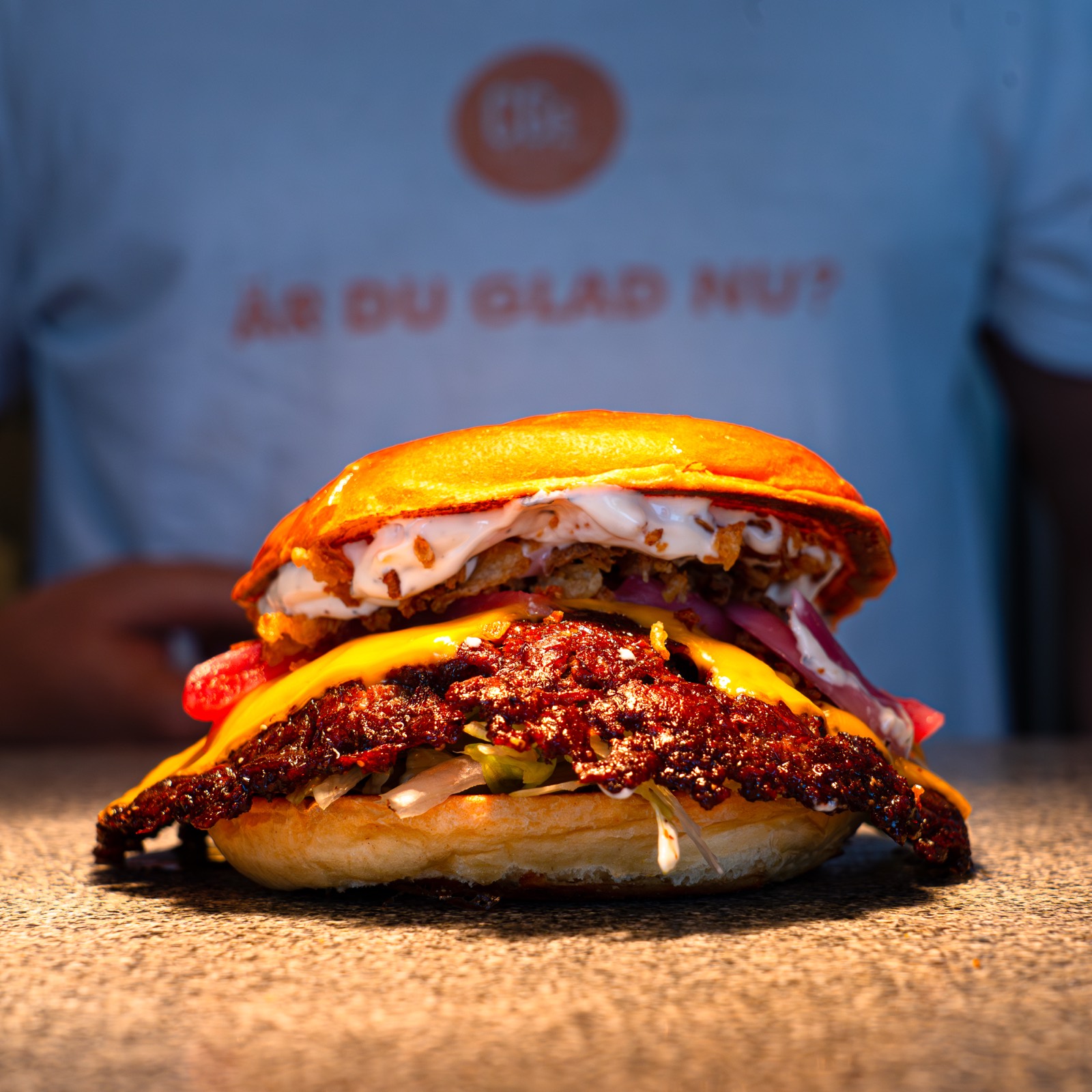 CGs Burgers & Pizzas — hantverk och råvaror
